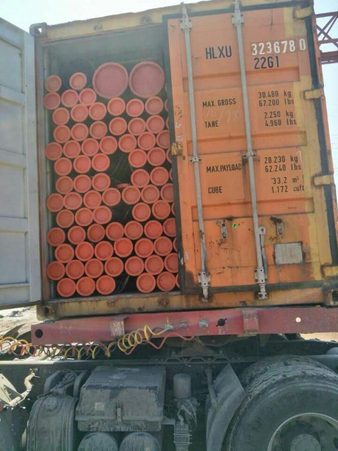 Prezzo del tubo del acciaio al carbonio di ERW per di progetto di costruzione il diametro 219.1mm fuori