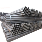 ASTM 53 A106 API 5L GR B Carbon Steel Pipes DIN2440 DIN2448 Sch40 Seamless CS Pipe