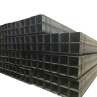 Hot Dip Square Carbon Steel Pipes 6mm Thickness Hot Rolled Cold Rolled