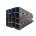 Black ERW Carbon Steel Pipes 30mm Square Rectangular Steel Tube