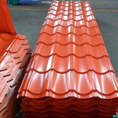 Corrugated PPGI Roofing Sheet