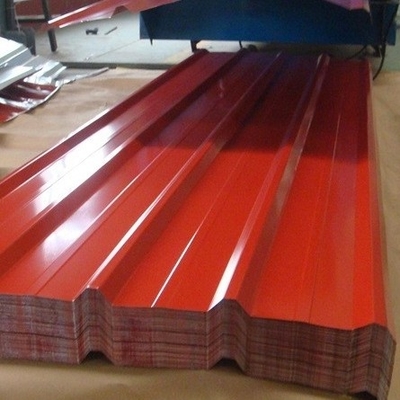 PPGI 4x8 Galvanized Corrugated Steel Sheet