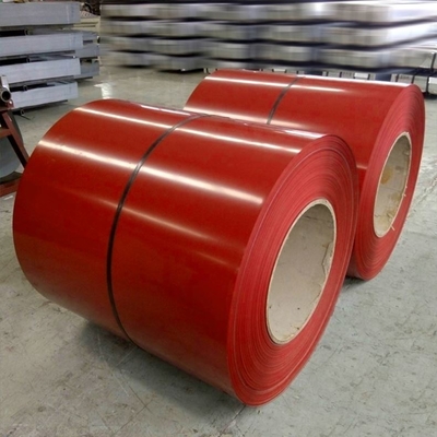 Il colore ha ricoperto PPGI che la bobina d'acciaio SGCC ha preverniciato galvanizzato per coprire lo strato