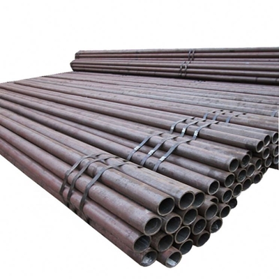 ASTM A252 SSAW Carbon Steel Pipes Thick Wall Seamless Structure