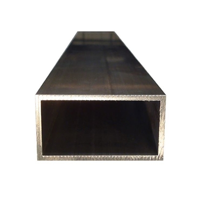 Black ERW Carbon Steel Pipes 30mm Square Rectangular Steel Tube