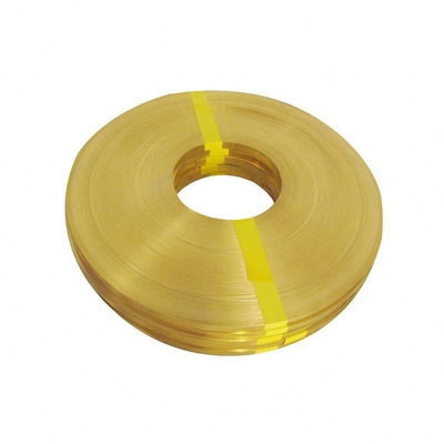 Rotolo della stagnola del rame dell'en JIS 0.1mm di GB della striscia del bronzo fosforoso C52100