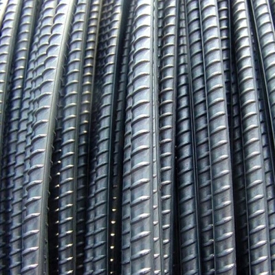 6mm hanno deformato la sbarra di ferro concreta delle barre di rinforzo ASTM per la costruzione della costruzione